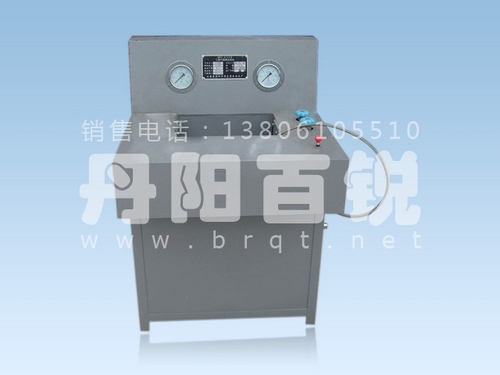 乙炔瓶閥校驗(yàn)臺(tái)