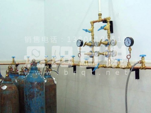 雙側式氧氣匯流排