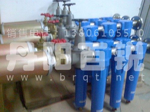 井下壓風(fēng)供氧三級過濾系統(tǒng)