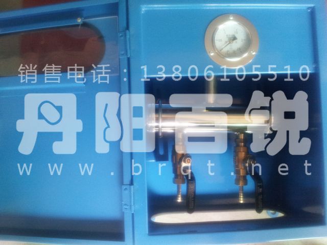 配氣箱，兩接頭氧氣配氣箱