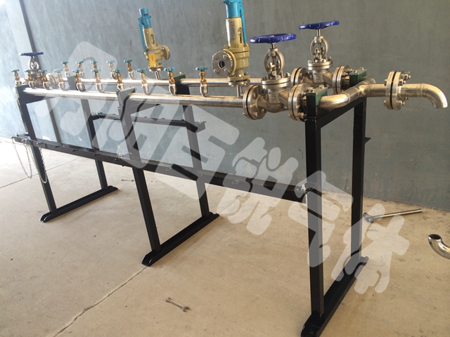 電廠充氮?dú)獗Ｗo(hù)系統(tǒng)匯流排