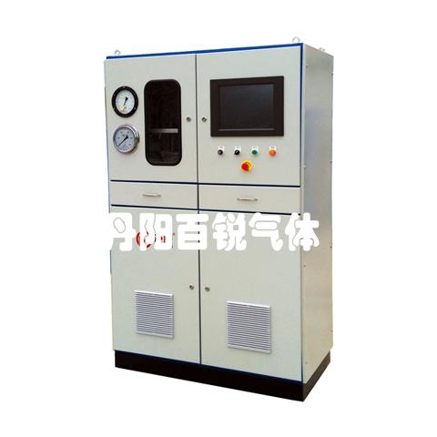 無(wú)縫氣瓶水壓外測(cè)法設(shè)備