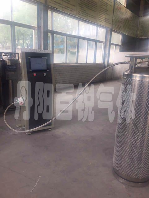 低溫瓶靜態(tài)蒸發(fā)率測(cè)試設(shè)備