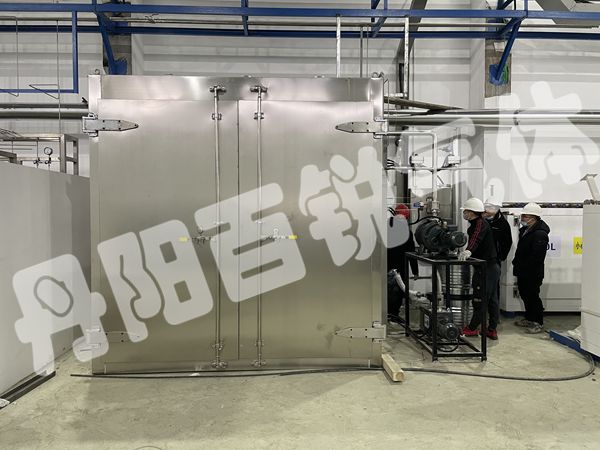 高純氣體鋼瓶真空干燥裝置